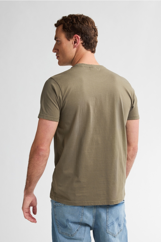 LOGO T SHIRT WINDWARD M ROS TSR002 6174 Mossy Stone